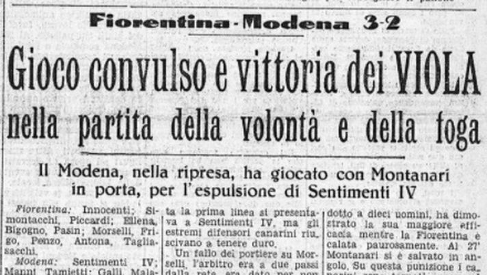Nel 1940 l’unico bel Capodanno (in campo) della Fiorentina - immagine 1