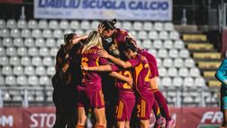 Femminile, Roma-Lazio 1-0: Di Guglielmo manda in estasi il Tre Fontane