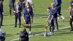 VIDEO FCIN1908 / Scudetto e Coppa Italia in campo: all’Arena Civica c’è tutta l’Inter