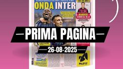 Prima pagina Gazzetta dello Sport: “Harder, scommessa Milan”