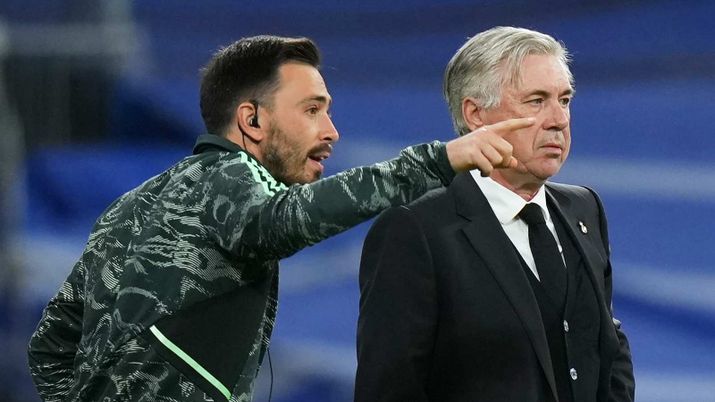 La storia di Davide Ancelotti | AC Milan News e ultime notizie (Credits Getty Images) Carlo e Davide Ancelotti