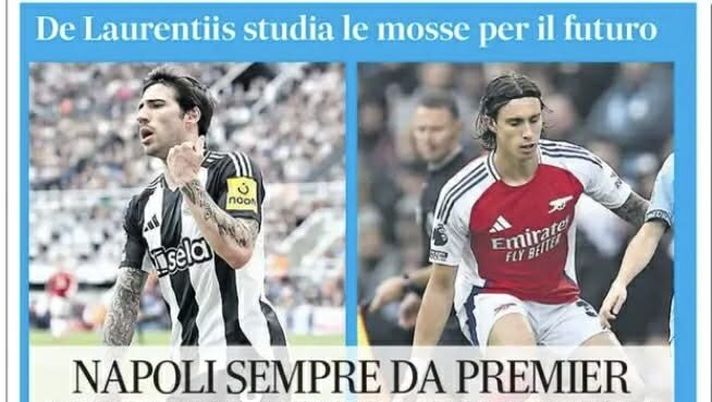 Prime pagine giornali sportivi oggi: il Napoli sui media- immagine 1