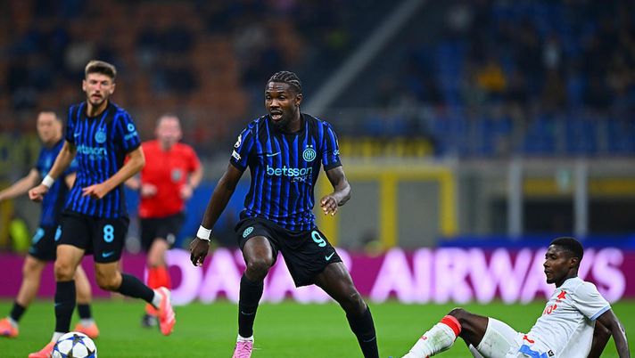 Getty Inter, Sky conferma: si cercherà di recuperare Thuram per la Roma - immagine 1