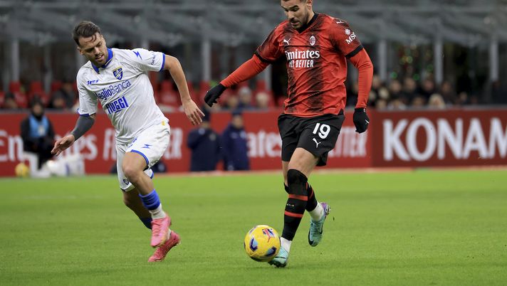 Theo Hernández AC Milan Milan-Frosinone 3-1 Serie A 2023-2024