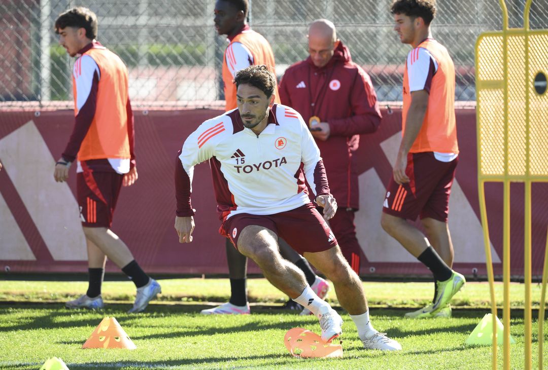 Roma, secondo allenamento diretto da Ranieri – FOTO GALLERY - immagine 9