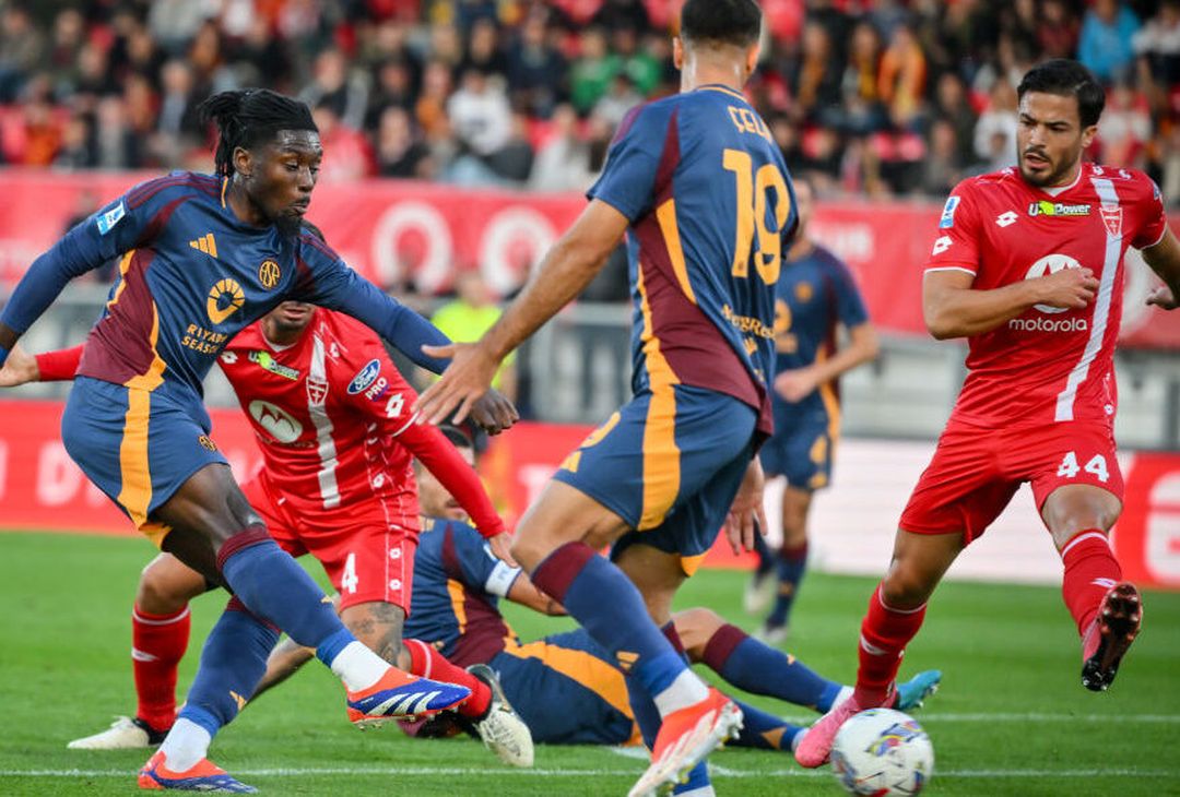 Monza-Roma 1-1 – FOTO GALLERY - immagine 35