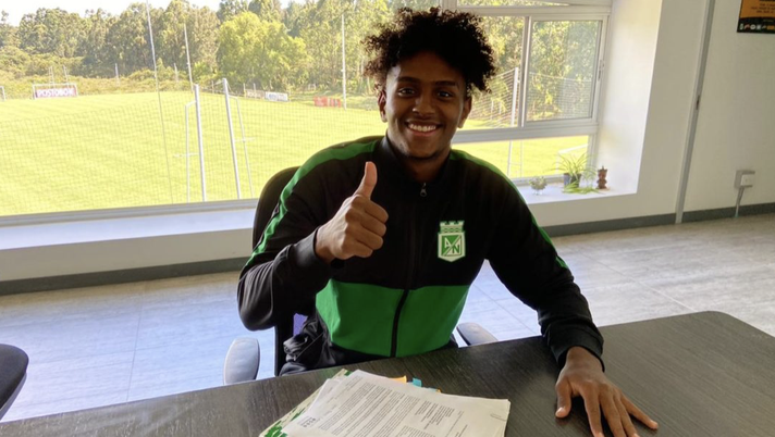 Cabal-Verona, quattro anni di contratto Cabal-Verona, quattro anni di contratto - immagine 1