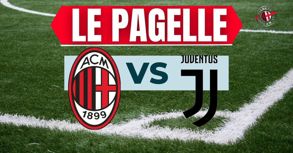 Pagelle Milan Juventus 0 0: Thiaw salva tutto, Emerson Royal inguardabile