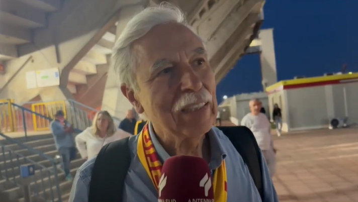 VIDEO Lecce-Napoli, le reazioni dei tifosi salentini allo stadio al fischio finale - immagine 1