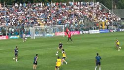 GALLERY Prove di pressione e uscita dal basso con la difesa a 3: le immagini