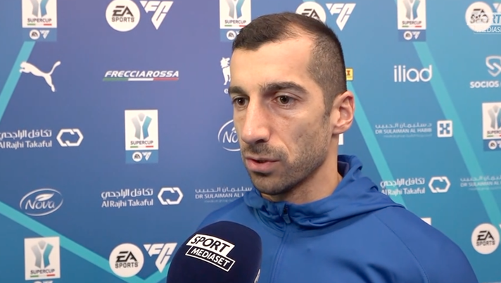 Mkhitaryan a SM: “2025, ecco cosa mi aspetto per me e per l’Inter. Milan? Parlare…” - immagine 1