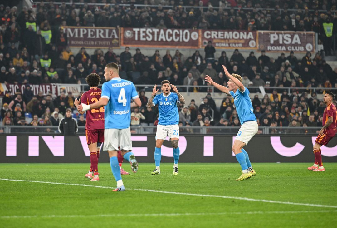 Roma-Napoli 0-1 – FOTO GALLERY - immagine 44