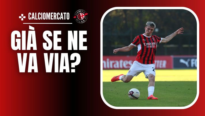 Álex Jiménez AC Milan Calciomercato Milan