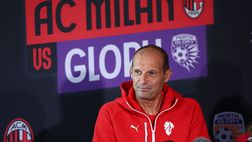 Allegri in conferenza: “Non potevo dire no al Milan, mi aspetto che contro il Perth…”