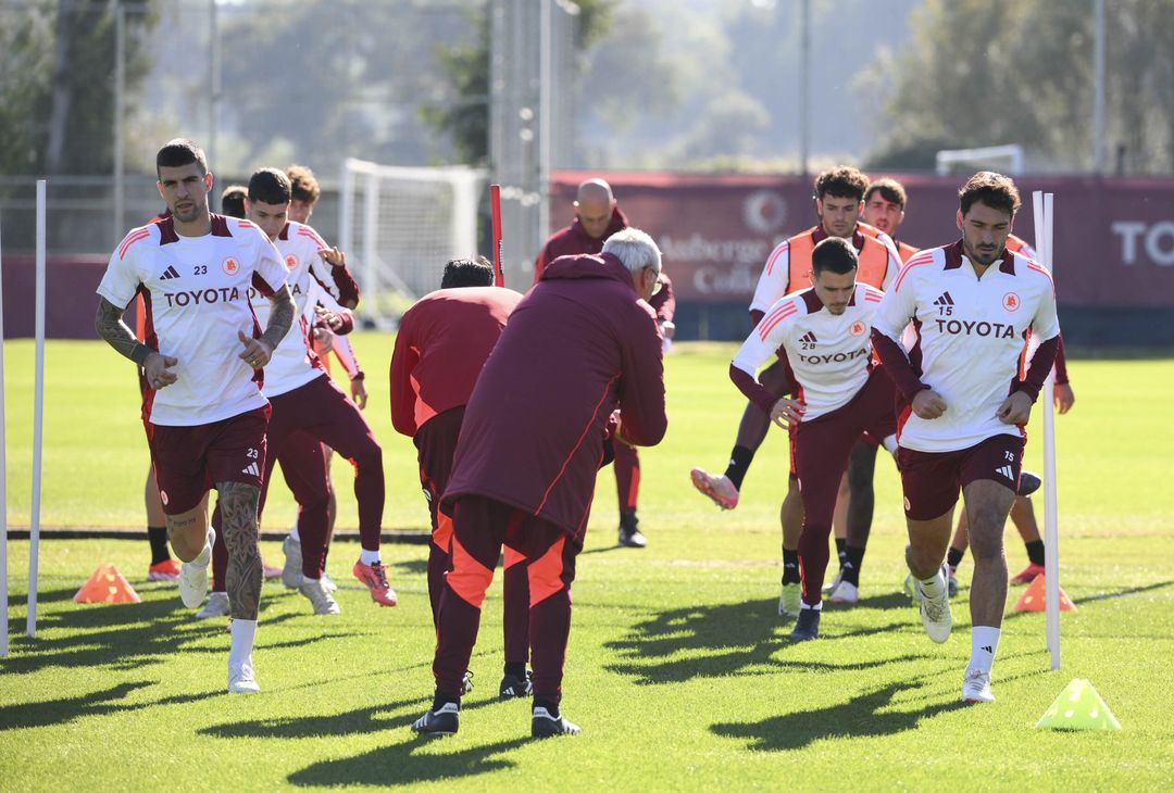 Roma, secondo allenamento diretto da Ranieri – FOTO GALLERY - immagine 7