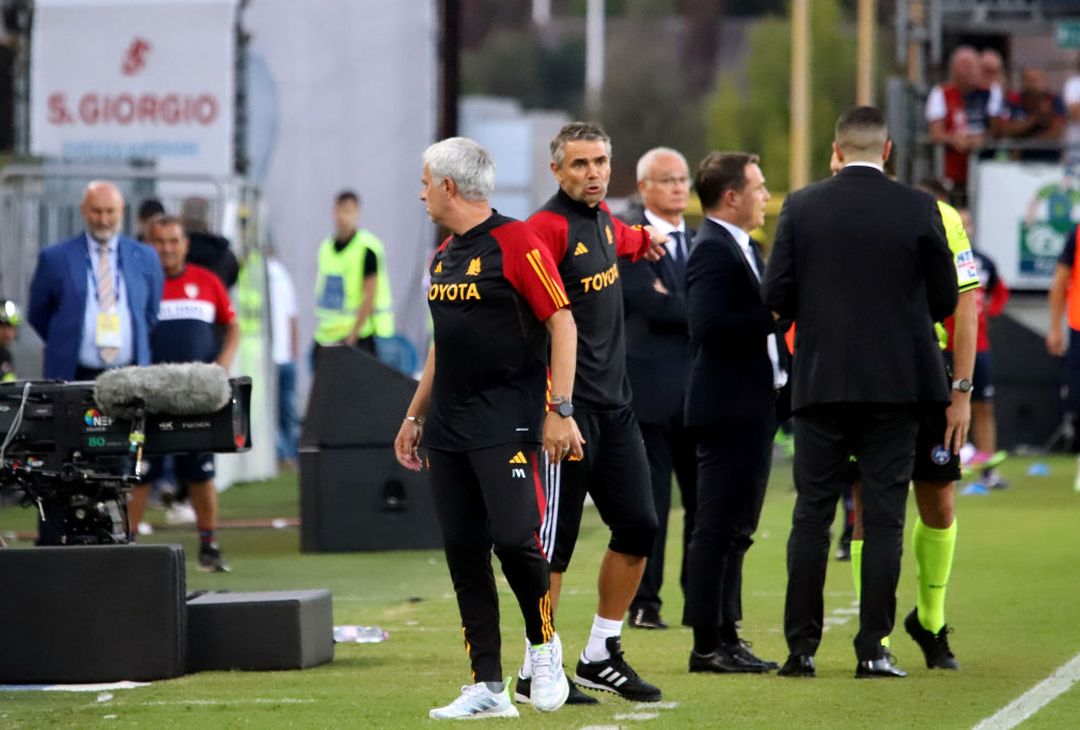 Cagliari-Roma 1-4 – FOTO GALLERY - immagine 59