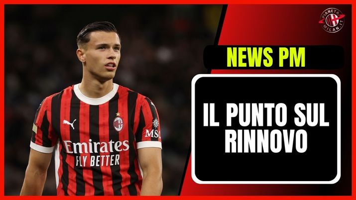 Jan-Carlo Simic AC Milan Calciomercato Milan rinnovo