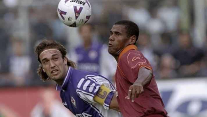 FOTO – Aldair ricorda Fiorentina-Roma: la sfida con Gabriel Omar Batistuta - immagine 1