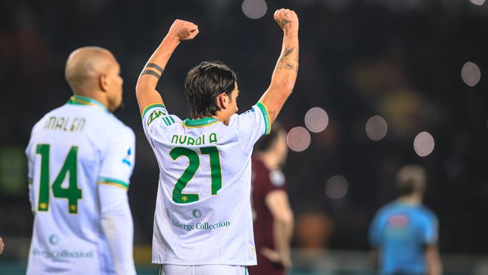 Serie A, la Roma vince e stacca la Juve: 2-0 a Torino firmato Malen-Dybala, Gasp 4° - immagine 1