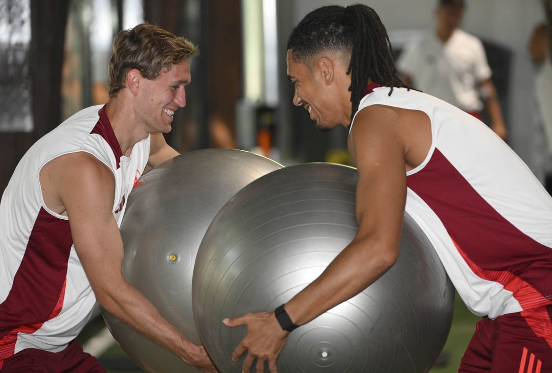 Ritiro Roma, le immagini dell’allenamento alla vigilia del Latina – FOTO GALLERY - immagine 12