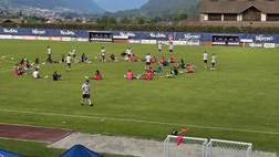 Dimaro day 4, seduta pomeridiana: primi sprazzi di KDB! Vincono i blu con McTominay e Spinazzola
