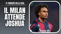 Calciomercato Milan – Abraham pista fredda. Si aspetta Zirkzee fino a…