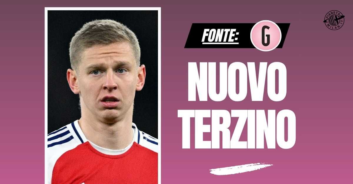 calciomercato milan zinchenko in pole position per la fascia sinistra