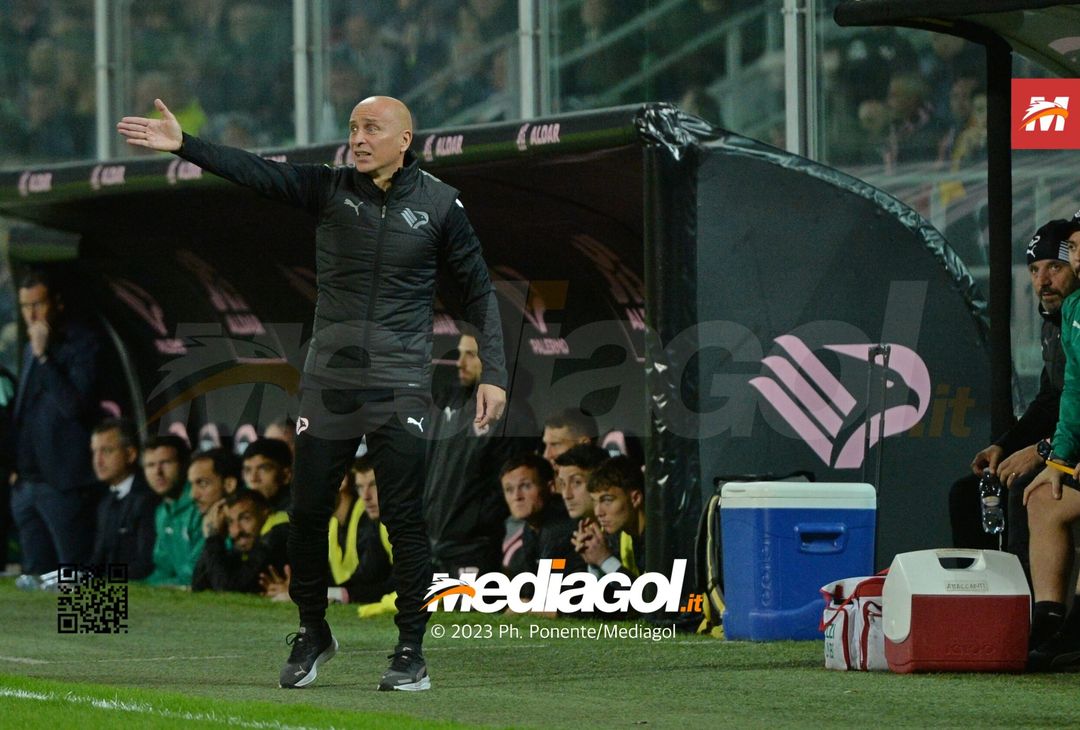 FOTO Palermo-Catanzaro 1-2, 15ª giornata Serie B 2023-2024 (GALLERY) - immagine 81