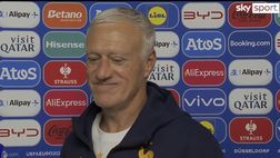 Ct Francia: “Thuram un po’ timido, può fare ancora meglio. All’Inter cresciuto tantissimo”