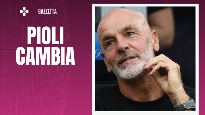 Stefano Pioli, tecnico del Milan (getty images)