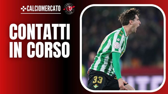 Juan Miranda Betis Calciomercato AC Milan