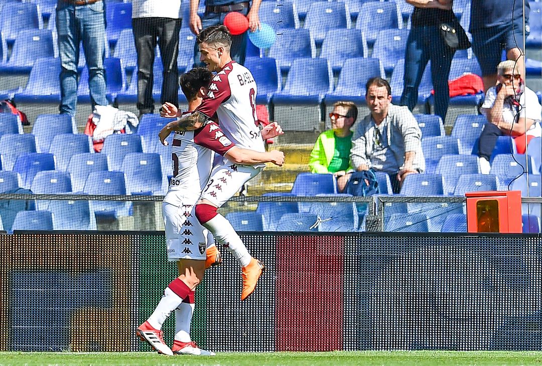 Fotogallery – Genoa-Torino 1-2, Falque e Baselli piegano il Grifone - immagine 23