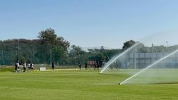 VIDEO Al via la rifinitura del Napoli in vista del Real: l’allenamento della squadra