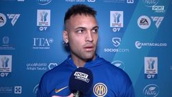 Lautaro: “Quando il gol non arriva si agitano tutti, non io. Senza Thuram…”