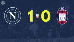 Successo Napoli al Piccolo, azzurrini vittoriosi sul Crotone: la decide Mboumbou!