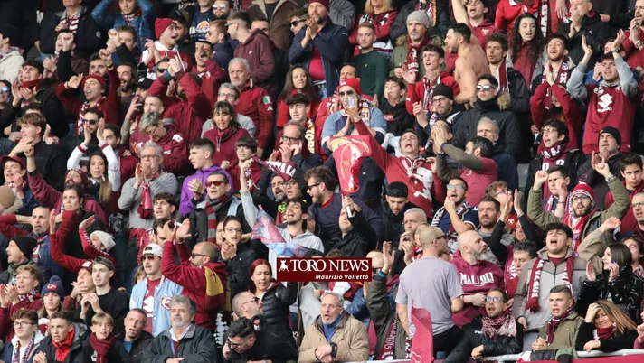 I tifosi granata a Firenze - immagine 1