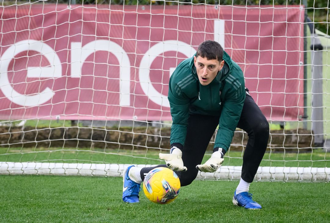 Trigoria, la ripresa degli allenamenti in vista del Parma – FOTO GALLERY - immagine 9