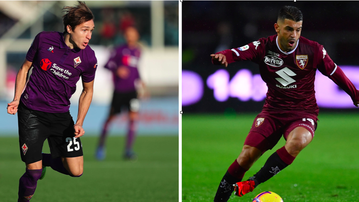 Torino-Fiorentina, Iago Falque contro Chiesa: sfida tra leader tecnici - immagine 1