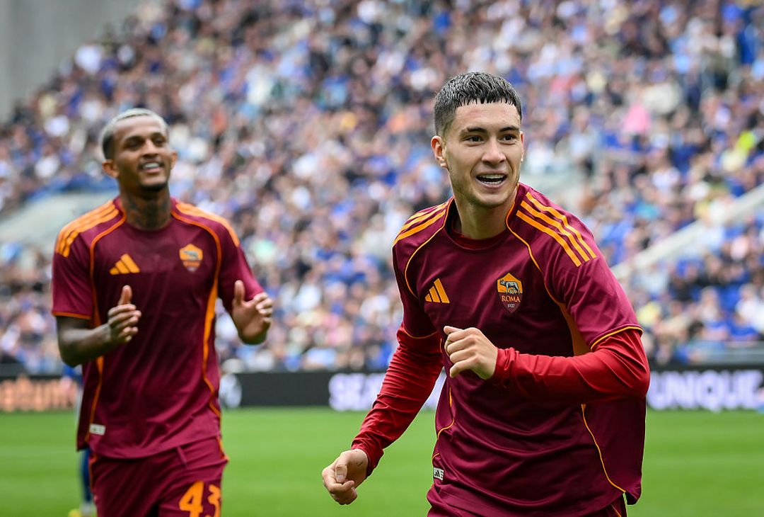 Everton-Roma 0-1 – FOTO GALLERY - immagine 61