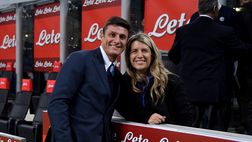 Insulti nella tribuna d’onore a Como, la moglie di Zanetti conferma e manda un messaggio