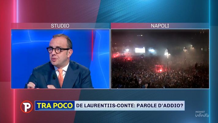 Trevisani: “Napoli deve ringraziare la Champions dell’Inter. Se esce, scudetto con distacco” Trevisani: “Napoli deve ringraziare la Champions dell’Inter. Se esce, scudetto con distacco” - immagine 1