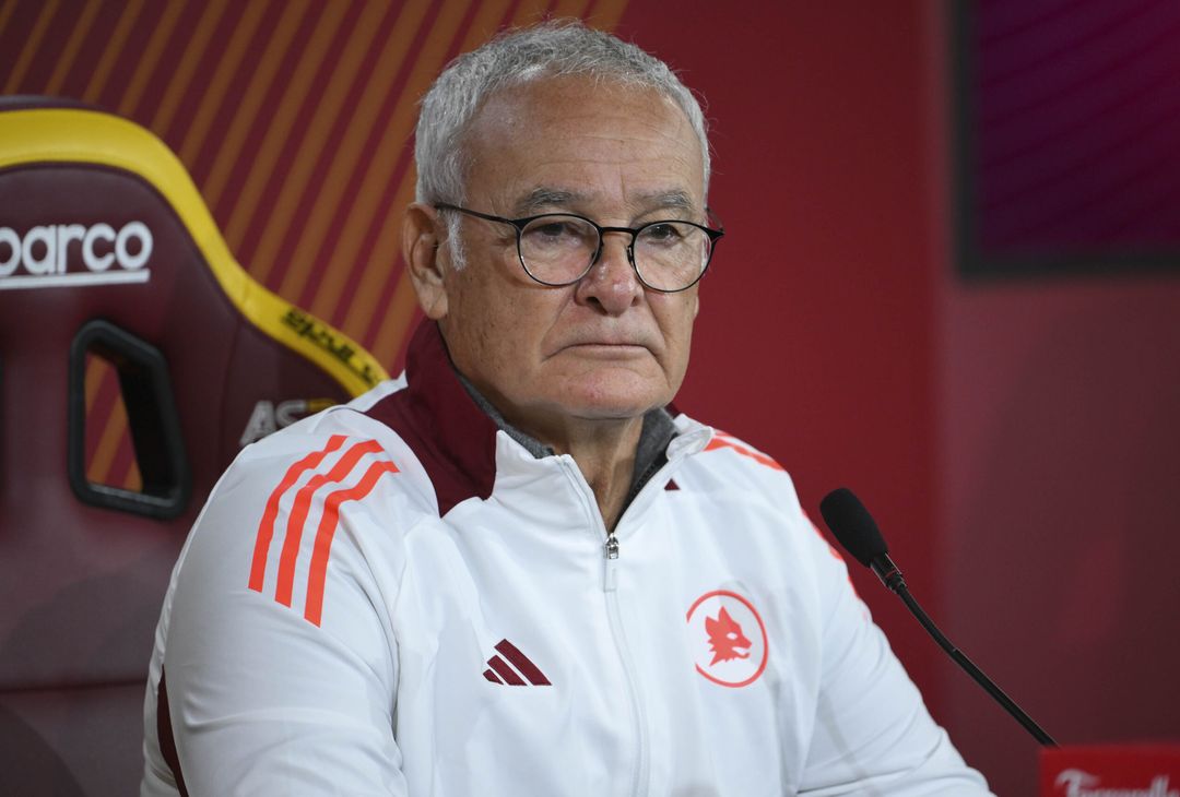 Roma-Lecce, la conferenza stampa di Ranieri – FOTOGALLERY - immagine 3