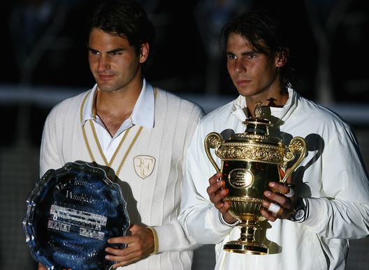 Wimbledon 2008, Nadal super Federer in finale