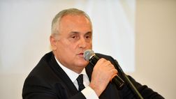 Lotito: “Sistema arbitrale da migliorare, a repentaglio la credibilità del campionato”