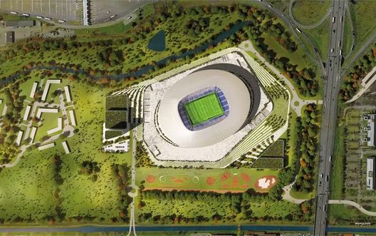 L’Inter ‘vede’ il suo nuovo stadio: “Forma ovale, colonne e curve verticali. Ecco come sarà”- immagine 3