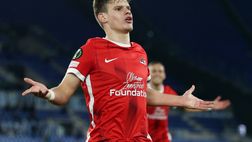 Lazio, ricordi Kerkez? “Esultanza? Ho giocato al Milan, volevo imitare Theo”