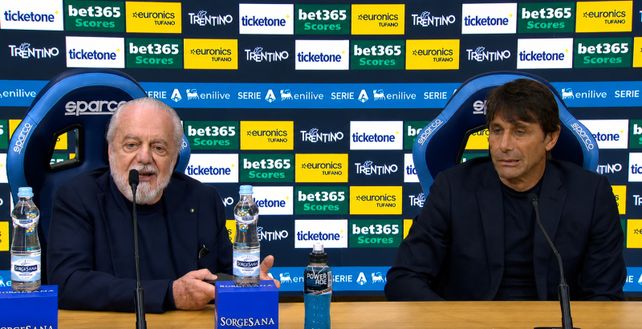 DAZN De Laurentiis: “Senza infortuni Napoli campione, si è vista l’Inter in Europa”. Conte replica duro- immagine 2