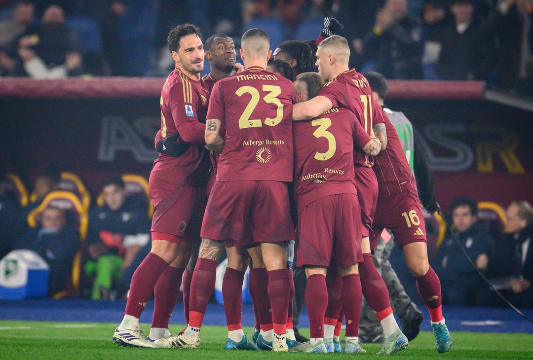 Roma-Lazio 2-0 – FOTO GALLERY - immagine 57