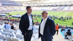 FOTO Manchester City-Inter, Rinaudo e Gardini ospiti del CFG a Istanbul