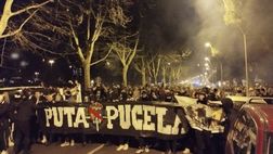 Burgos, il derby di Castilla-Leon esalta lo stadio: i giocatori fanno i capi-curva…